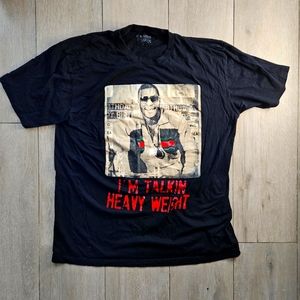 C.O.O.L. Mike Tyson "Heavy Weight" T-shirt Mens Large